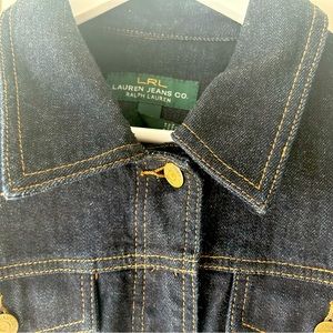 Ralph Lauren jean jacket
